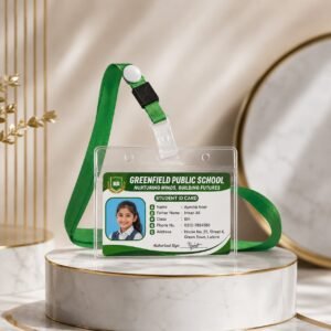 Custom PVC Student ID Card – Personalized School, College & University ID Card
